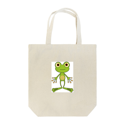 可愛いカエル Tote Bag