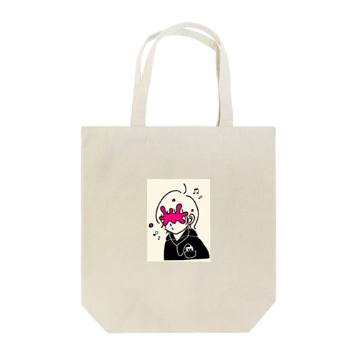 everyday colorful 音楽色 Tote Bag