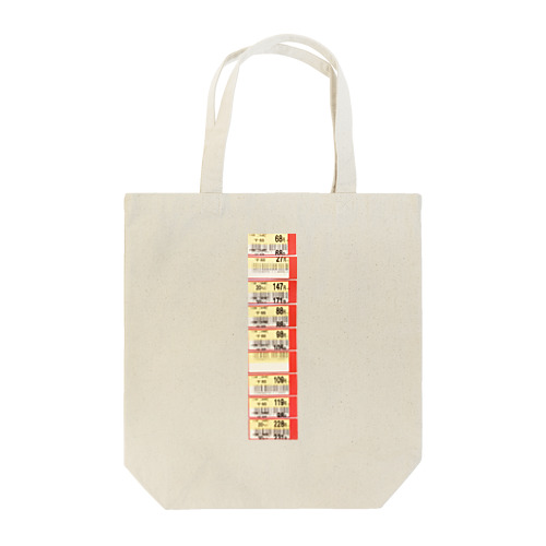 半額シール バグ Tote Bag