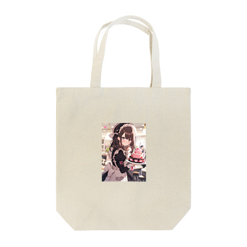 メイドカフエで働く女性　なでしこ1478 Tote Bag