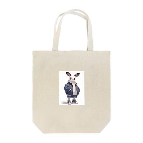 うさぎ君 BeeBee 1786 Tote Bag