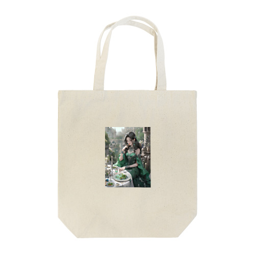 豪華客船でディナー　sanae 2074 Tote Bag