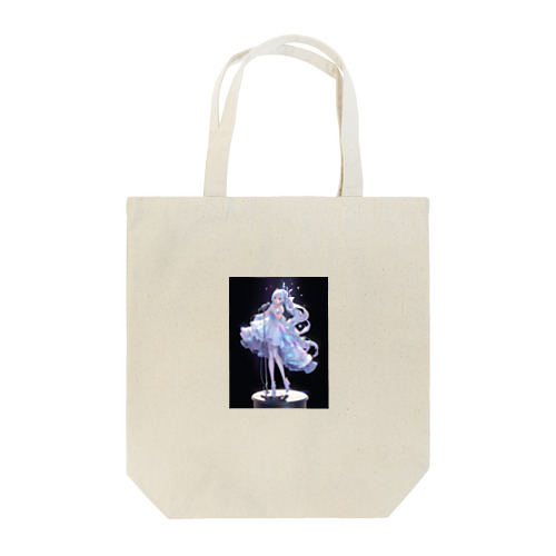 純白のアイドル Tote Bag