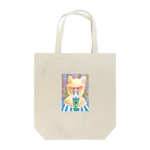 きつねガール Tote Bag