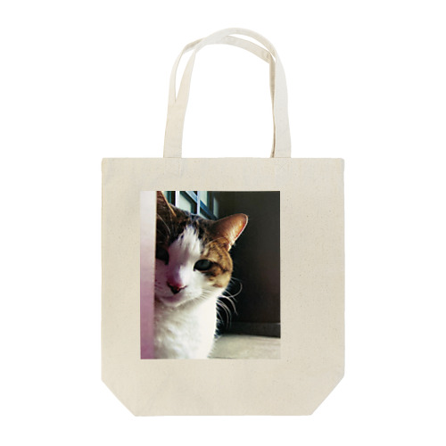 チラッと猫 Tote Bag