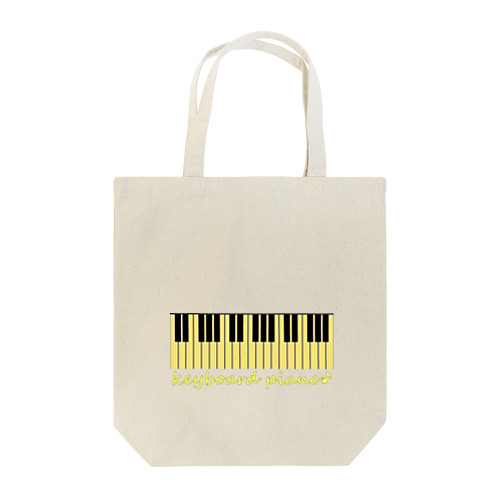 鍵盤ピアノ Tote Bag