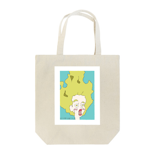 外人女性 Tote Bag