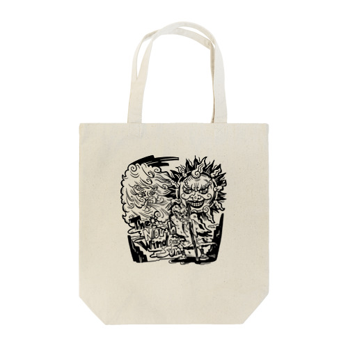 The North Wind and the Sun Tote Bag