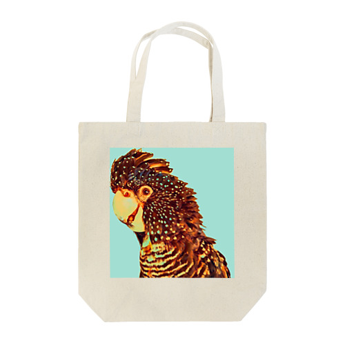 クロオウム Tote Bag