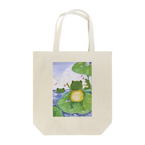 カエルくん Tote Bag