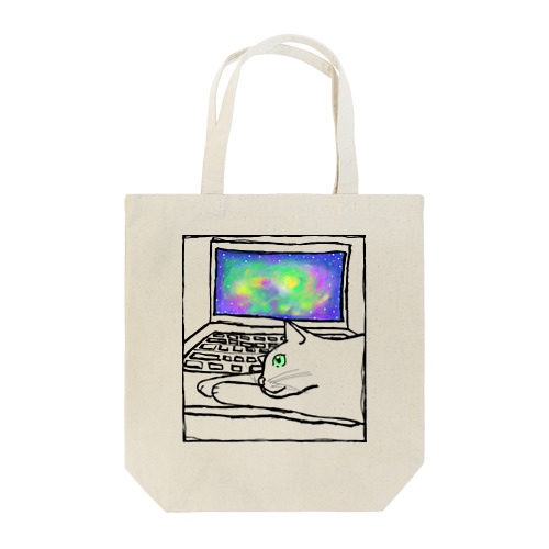 星雲ねこ Tote Bag