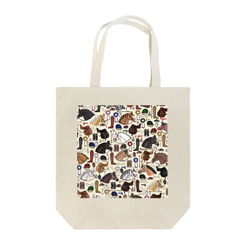 馬と馬具 Tote Bag