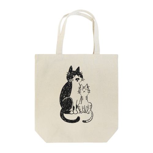 なかよし猫 Tote Bag