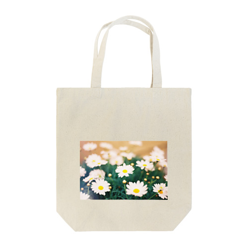 記憶の中のキク科のお花 Tote Bag