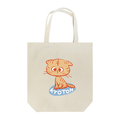 キョトンねこ Tote Bag