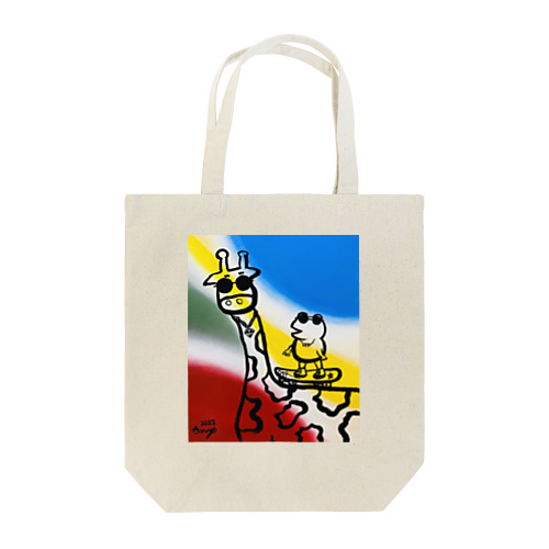 FEEL MUSIC with DJ松島 Tote Bag