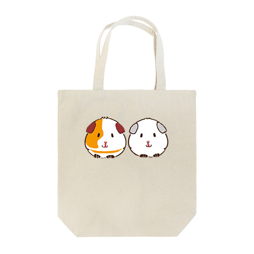 コロちゃん・ポンちゃん Tote Bag