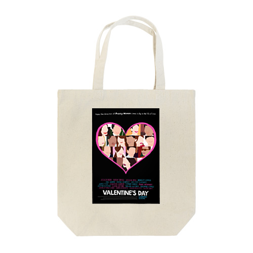 Valentine's Day Fan Art Tote Bag