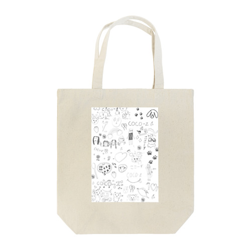 COCO－Z1周年記念グッズ Tote Bag