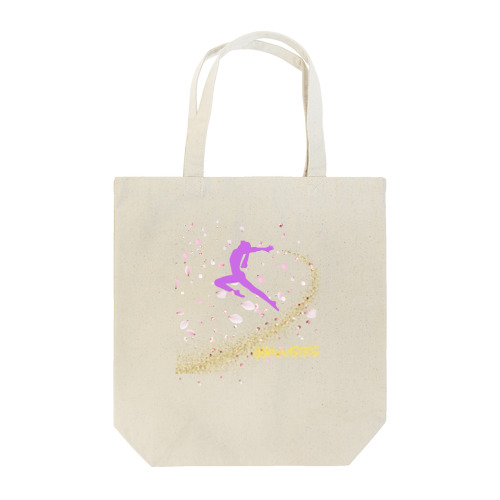 gymnastics　体操　器械体操 Tote Bag