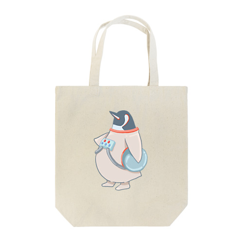 宇宙行きたいペンギン Tote Bag
