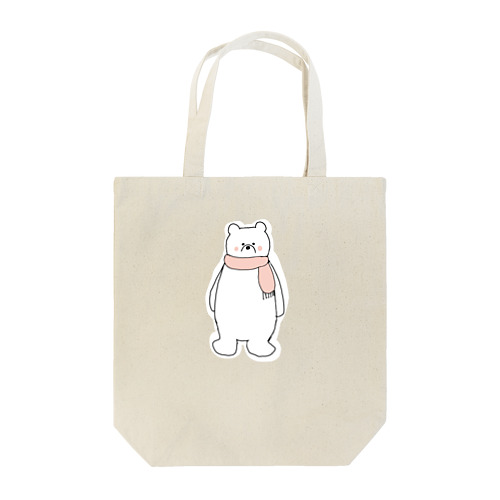 しろくまくん Tote Bag