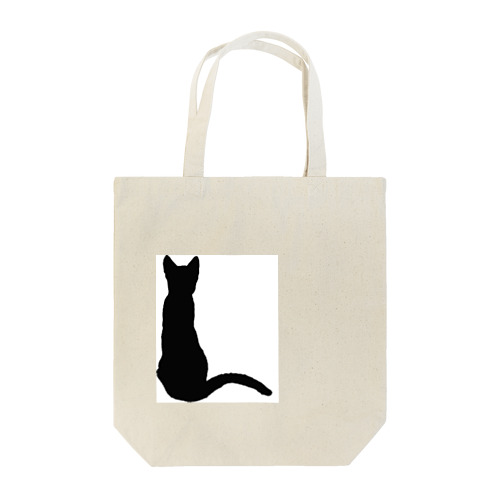 黒猫 Tote Bag