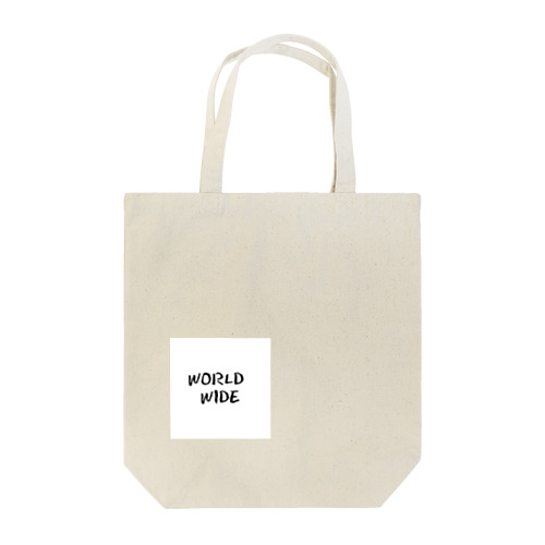 WORLD WIDE Tote Bag