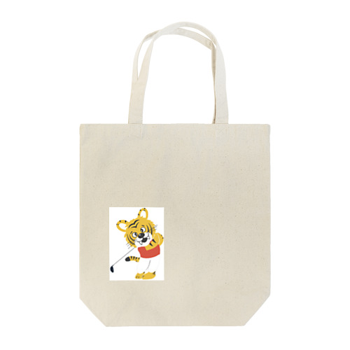 トラゴルフ Tote Bag