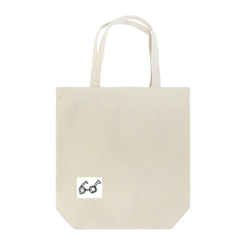 メガネメガネ　トート Tote Bag