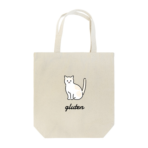 gluten Tote Bag