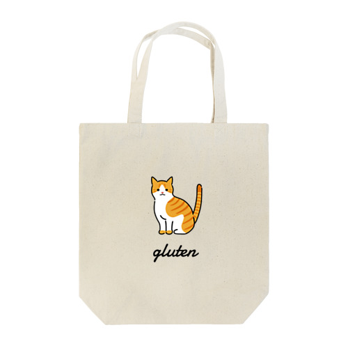 gluten Tote Bag