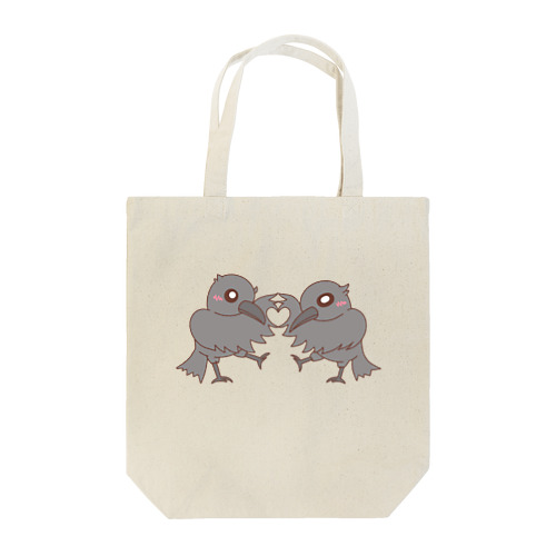 【ぶととぼそ】メインイラスト Tote Bag