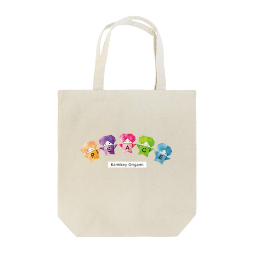 ピースちゃん Tote Bag