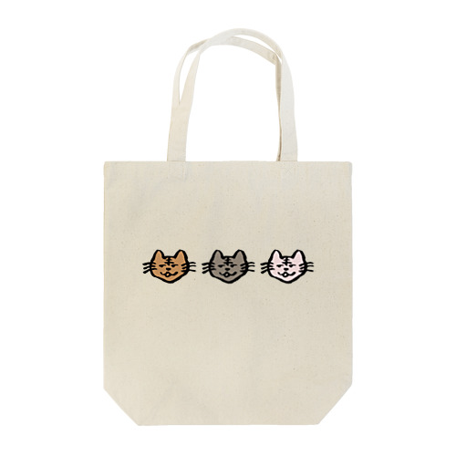 ねこ様　黒 Tote Bag