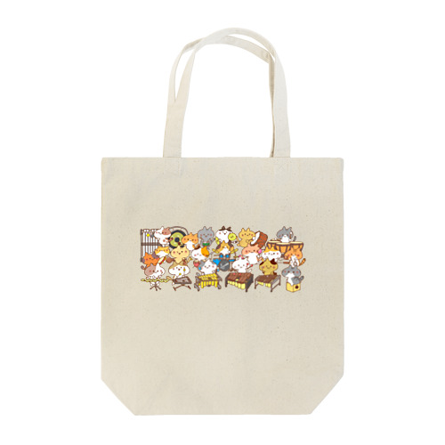 ふじねこ＊パーカッション Tote Bag