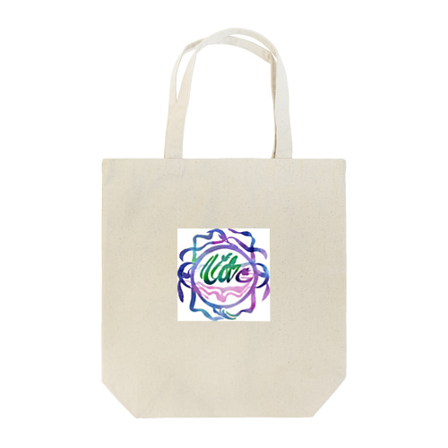 Shine heart Tote Bag