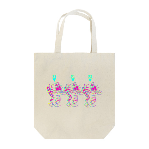 キャットノマエナラエ Tote Bag