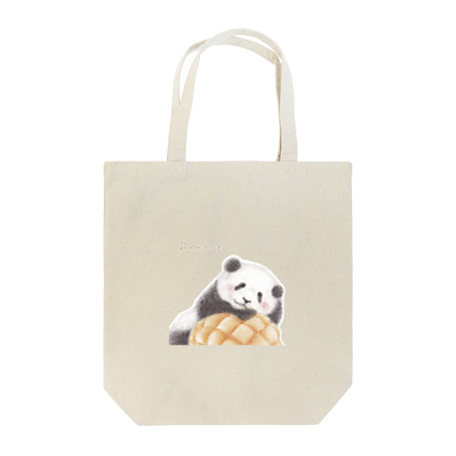 メロンぱんだちゃん Tote Bag