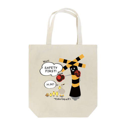 東邦電機工業 80周年記念オリジナルキャラクター Tote Bag