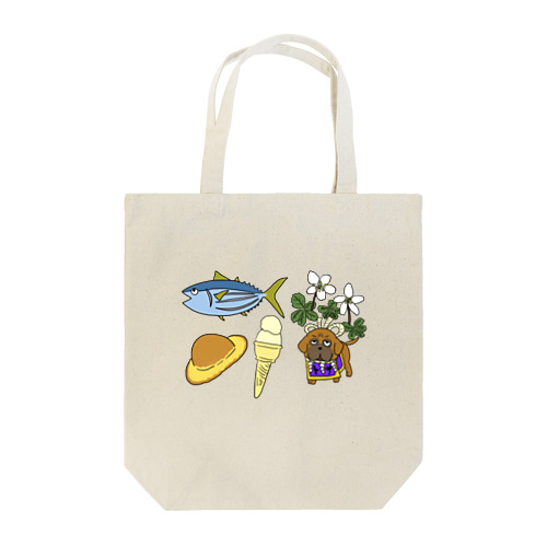 高知愛しちゅ〜 Tote Bag