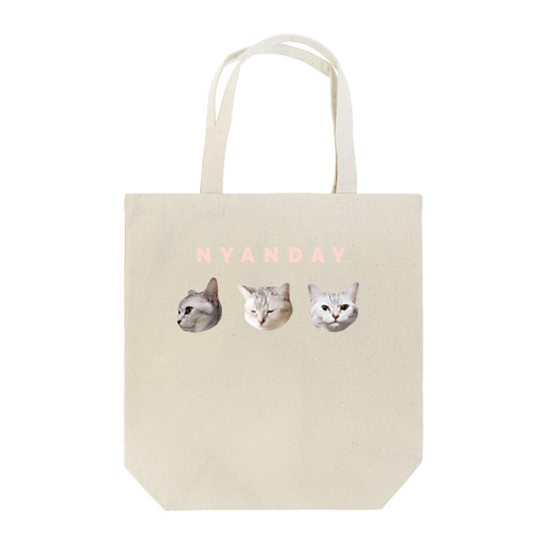 3NYANDAY Tote Bag