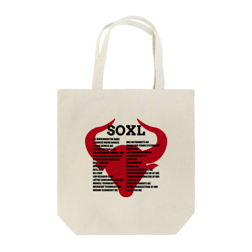 SOXL Holdings Tote Bag