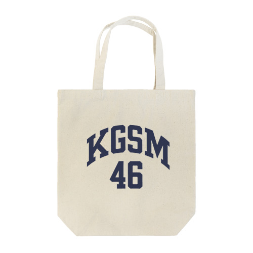 KGSM（鹿児島）navy blue Tote Bag