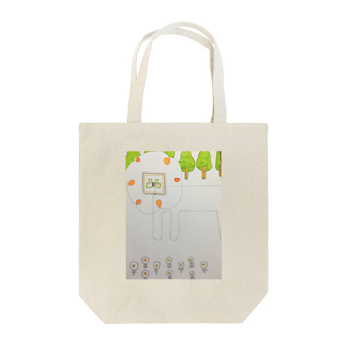 おさんぽらいおんくん Tote Bag