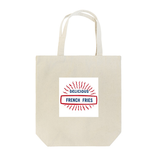 ポテト愛 Tote Bag