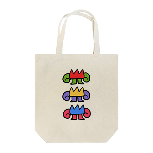 ひつじのチューリップトリオ Tote Bag