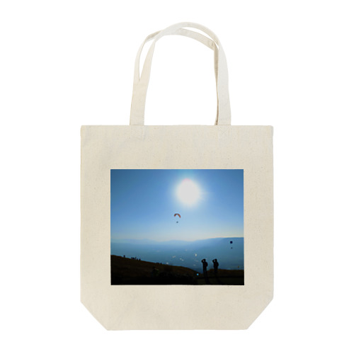 flying in aso Tote Bag