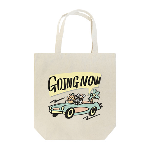 GOING NOW by ハムくんとコアラせんぱい Tote Bag