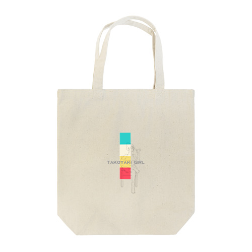 TAKOYAKI GIRLちゃんⅡ Tote Bag